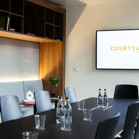Courtyard By Marriott Glasgow Sec Екстериор снимка