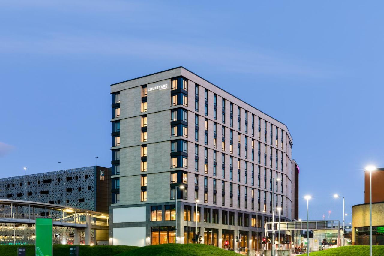 Courtyard By Marriott Glasgow Sec Екстериор снимка