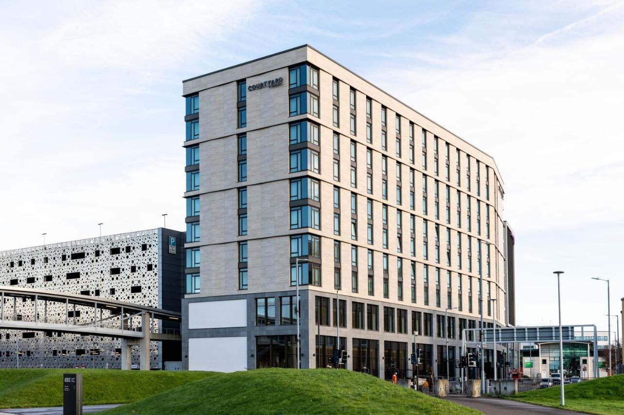 Courtyard By Marriott Glasgow Sec Екстериор снимка