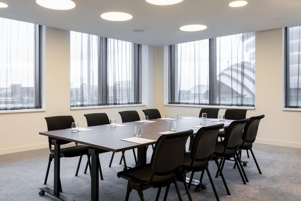 Courtyard By Marriott Glasgow Sec Екстериор снимка